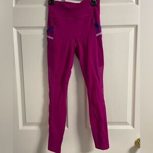 Fabletics Motion365 XXS Magenta Leggings